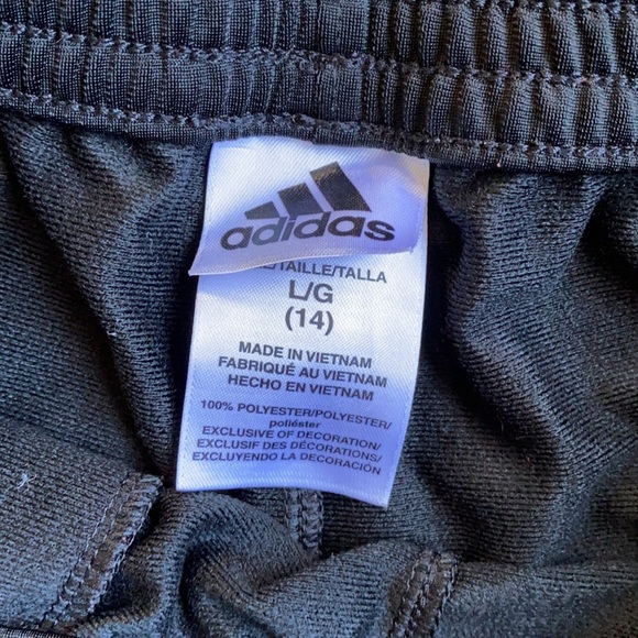 Girl’s Adidas Track Pants - Picture 2 of 3